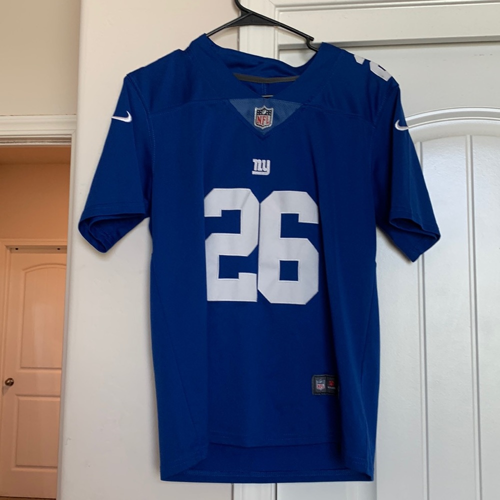 NY Giants Barkley Jersey/SIZE L